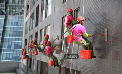 外墻清洗、保潔